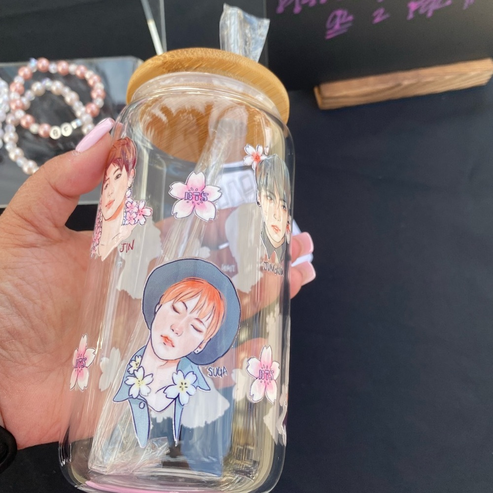 NEW 16 Oz BTS TUMBLER